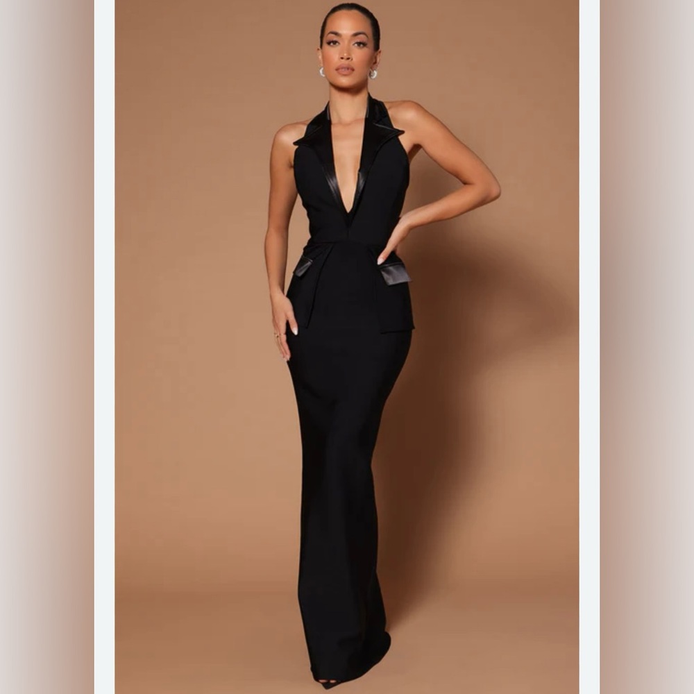 Novaluxe Elegant Black dress